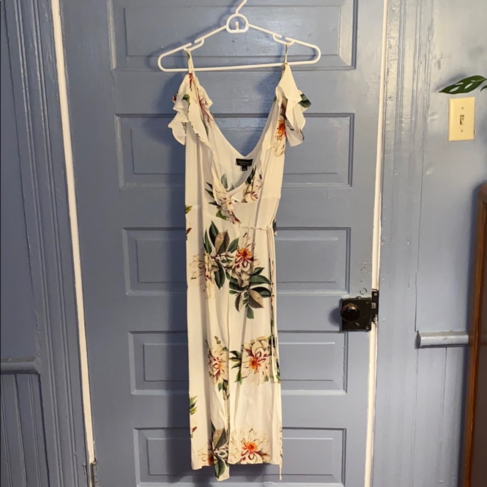 Topshop Floral Dress